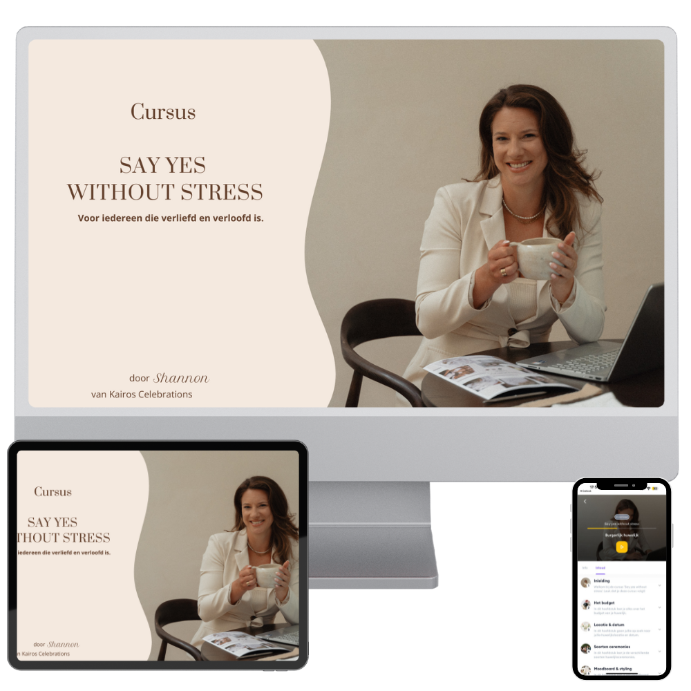 Cursus say yes without stress
