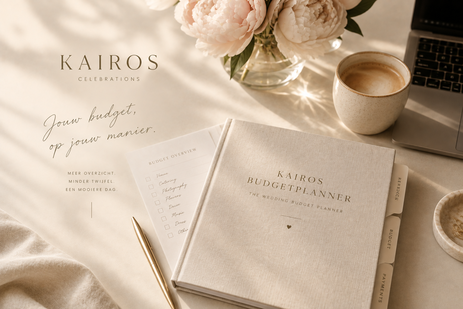 Kairos budgetplanner 
