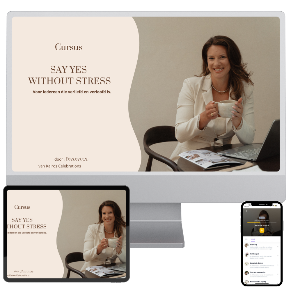 Cursus say yes without stress